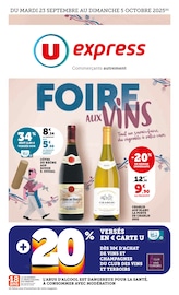 Catalogue Supermarchés U Express en cours à Vesoul et alentours, "U Express", 32 pages, 23/09/2025 - 05/10/2025