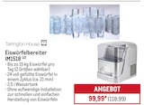 Eiswürfelbereiter IM1518 von Tarrington House für 118,99 € bei METRO im Angebot Eiswürfelbereiter IM1518 von Tarrington House im aktuellen METRO Prospekt