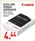 Premium-Kopierpapier Angebote von Canon bei Marktkauf Wesel für 4,44 €