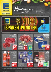 Aktueller EDEKA Supermarkt Prospekt in Schwarzach und Umgebung, "Wir lieben Lebensmittel!" mit 30 Seiten, 13.04.2026 - 18.04.2026