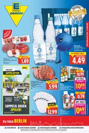 Aktueller E center Supermarkt Prospekt in Glienicke und Umgebung, "Aktuelle Angebote" mit 22 Seiten, 23.06.2025 - 28.06.2025