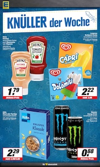 Energydrink im aktuellen E center Prospekt (Rheine) Energydrink im E center Prospekt "Aktuelle Angebote" mit 15 Seiten (Rheine)