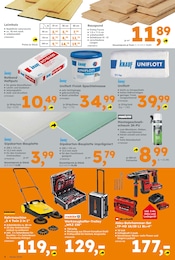Aktueller Globus-Baumarkt Prospekt mit Trolley, "Immer eine Idee besser", Seite 4