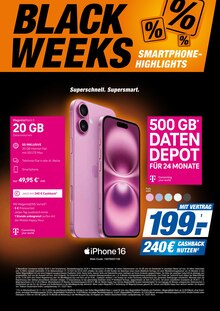 iPhone im expert Prospekt "BLACK WEEKS" mit 9 Seiten (Düsseldorf)