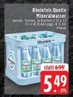 Aktuelle Wasser Angebote bei EDEKA in Mönchengladbach Aktuelles Mineralwasser Angebot bei EDEKA in Mönchengladbach ab 5,49 €