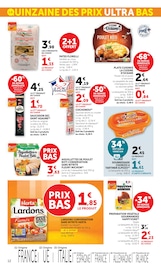 Viande Angebote im Prospekt "LA QUINZAINE DES PRIX ULTRA BAS" von Hyper U Viande Angebote im Prospekt "LA QUINZAINE DES PRIX ULTRA BAS" von Hyper U auf Seite 12