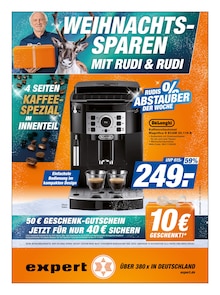 Kaffee im expert Prospekt "Top Angebote" mit 8 Seiten (Alsdorf)