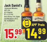 Aktuelle Jack Daniels Angebote bei Marktkauf in Dinslaken Aktuelles Tennessee Whiskey Angebot bei Marktkauf in Dinslaken ab 14,99 €
