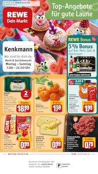 REWE Herne Prospekt "Dein Markt" mit 30 Seiten