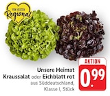 EDEKA Schwäbisch Hall - Kraussalat Angebot im Prospekt Kraussalat bei EDEKA im Schwäbisch Hall Prospekt für 0,99 €