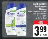 Anti-Schuppen Shampoo Angebote von head & shoulders bei E center Schwabach für 3,99 €