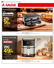 Appareil Raclette Angebote im Prospekt "Carrefour market" von Carrefour Market Appareil Raclette Angebote im Prospekt "Carrefour market" von Carrefour Market auf Seite 60