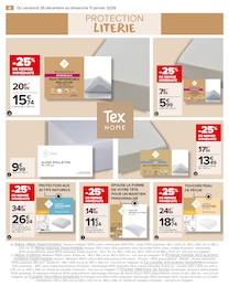 Offre Protège-Matelas dans le catalogue Carrefour Market du moment à la page 10