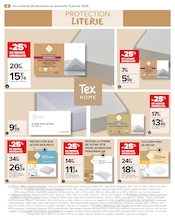 Matelas Angebote im Prospekt "LE BLANC : STYLÉS LES PETITS PRIX !" von Carrefour Market auf Seite 10