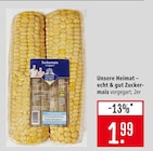 Aktuelle Mais Angebote bei Marktkauf in Stuttgart Aktuelles Zuckermais vorgegart Angebot bei Marktkauf in Stuttgart ab 1,99 €