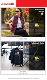 Promos Valise dans le catalogue "Carrefour" de Carrefour Valise en promo dans le catalogue Carrefour à la page 97
