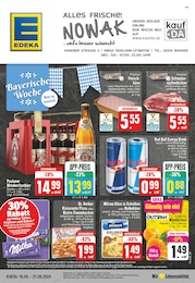 EDEKA Prospekt für Iserlohn: "Aktuelle Angebote", 24 Seiten, 16.09.2024 - 21.09.2024