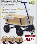 Aktuelle Bollerwagen Angebote bei POCO in Heilbronn Aktuelles Bollerwagen Billy Beach Angebot bei POCO in Heilbronn ab 64,99 €