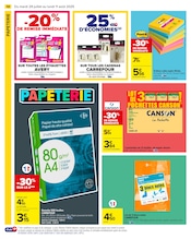 Promos Bloc-Note dans le catalogue "LA RENTRÉE À PETIT PRIX" de Carrefour à la page 14 Promos Bloc-Note dans le catalogue "LA RENTRÉE À PETIT PRIX" de Carrefour à la page 14