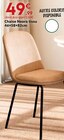 Chaise Neora tissu à 49,99 € dans le catalogue Maxi Bazar
