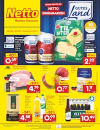 Netto Marken-Discount Prospekt für Oyten: "Aktuelle Angebote", 57 Seiten, 16.09.2024 - 21.09.2024