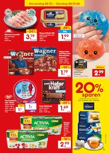 Margarine im Netto Marken-Discount Prospekt "Aktuelle Angebote" mit 75 Seiten (Frankfurt (Main))