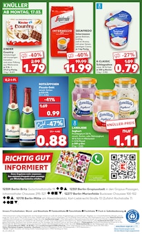 Segafredo Angebot im aktuellen Kaufland Prospekt auf Seite 40