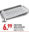 Edelstahl-Grillschalen Angebote bei Marktkauf Hattingen für 6,99 €