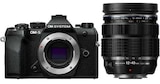 OM-5 II schwarz + 12-40mm II von OM SYSTEM im aktuellen Kamera Express Prospekt