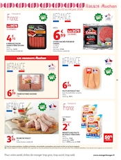 Prospectus Auchan Hypermarché "TOUS DANS LE MATCH" en cours à Boulogne-sur-Mer, Page 19 Catalogue Auchan Hypermarché en cours à Boulogne-sur-Mer, "TOUS DANS LE MATCH", Page 19