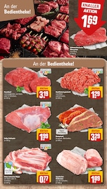 Hackfleisch im REWE Prospekt in Flensburg Aktueller REWE Prospekt mit Hackfleisch, "Dein Markt", Seite 8