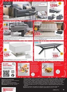 Sofa im Möbelzentrum Pforzheim Prospekt "WSV Finale" mit 20 Seiten (Karlsruhe)