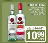 Carta Blanca Angebote von Bacardi bei EDEKA Haltern am See für 10,99 €