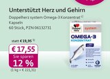 mea - meine apotheke - Omega-3 Konzentrat Angebot im Prospekt Omega-3 Konzentrat bei mea - meine apotheke im Prospekt "" für 17,55 €