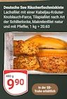 Aktuelles Deutsche See Räucherfischmixkiste Lachsfilet mit einer Kabeljau-Kräuter-Knoblauch-Farce Angebot bei GLOBUS in Leipzig ab 9,90 €