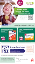 mea - meine apotheke Prospekt "Unsere Dezember-Angebote" für Vettweiß, 4 Seiten, 01.12.2025 - 31.12.2025
