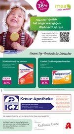 Aktueller mea - meine apotheke Apotheken Prospekt in Nideggen und Umgebung, "Unsere Dezember-Angebote" mit 4 Seiten, 01.12.2025 - 31.12.2025