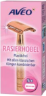 Rasierhobel im Angebot bei Müller in Hameln Rasierhobel Angebote von AVEO bei Müller Hameln für 4,39 €