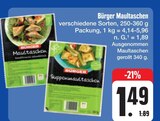 Maultaschen von Bürger im aktuellen E center Prospekt