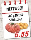 E center Dorsten - Mett & Brötchen Angebot im Prospekt Mett & Brötchen bei E center im Dorsten Prospekt für 5,55 €