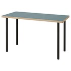 Schreibtisch grautürkis/schwarz Angebote von LAGKAPTEN / ADILS bei IKEA Bruchsal für 34,99 €