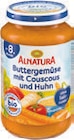 Aktuelles Buttergemüse mit Couscous und Huhn Angebot bei tegut in Nürnberg ab 1,29 €