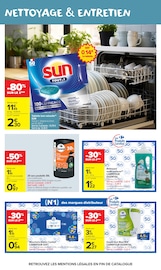 Promos Lave-Vaisselle dans le catalogue "Carrefour market" de Carrefour Market Lave-Vaisselle en promo dans le catalogue Carrefour Market à la page 46