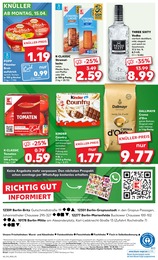 Kinder Schokolade Angebot im aktuellen Kaufland Prospekt auf Seite 48