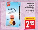E center Burgbernheim - Decor on Ice Waffelbecher Angebot im Prospekt Decor on Ice Waffelbecher bei E center im Burgbernheim Prospekt für 2,49 €