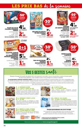Offre Poisson surgelé dans le catalogue Super U du moment à la page 36