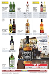 Jack Daniels Angebot im aktuellen Metro Prospekt auf Seite 20