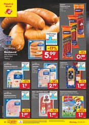 Aktueller Netto Marken-Discount Prospekt mit Wurst, "Aktuelle Angebote", Seite 18