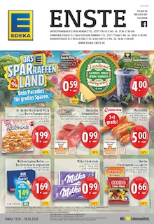 EDEKA Altena Prospekt der aktuellen Woche, gültig von 13.10.2025 bis 18.10.2025 Aktueller EDEKA Altena Prospekt "Aktuelle Angebote" mit 24 Seiten