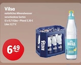Getränke Hoffmann Schildow - natürliches Mineralwasser Angebot im Prospekt natürliches Mineralwasser bei Getränke Hoffmann im Schildow Prospekt für 6,49 €
